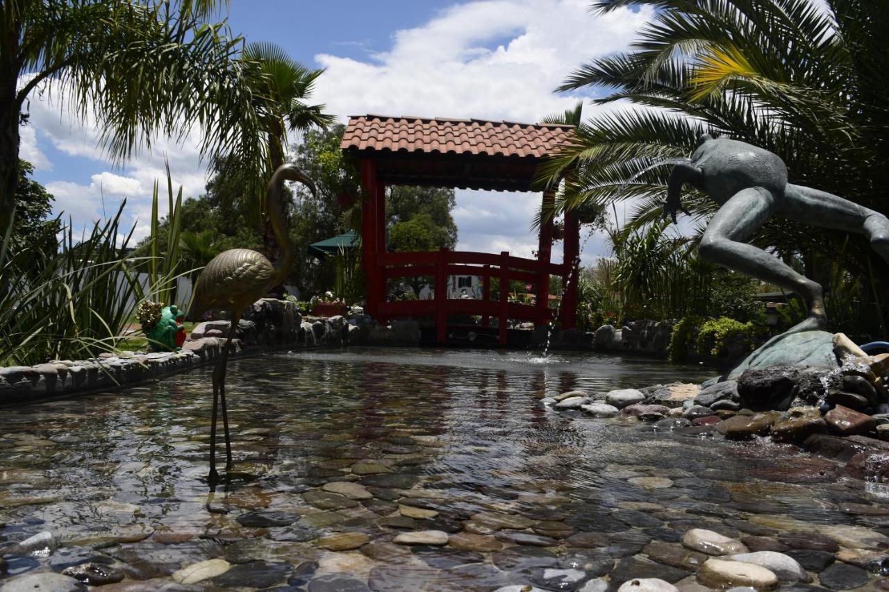 Hotel Palmas Teotihuacan 圣胡安特奥蒂瓦坎 外观 照片