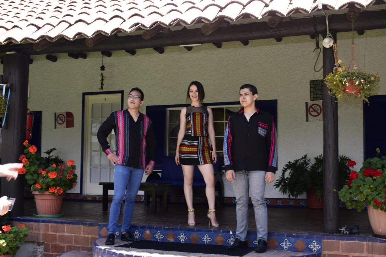 Hotel Palmas Teotihuacan 圣胡安特奥蒂瓦坎 外观 照片