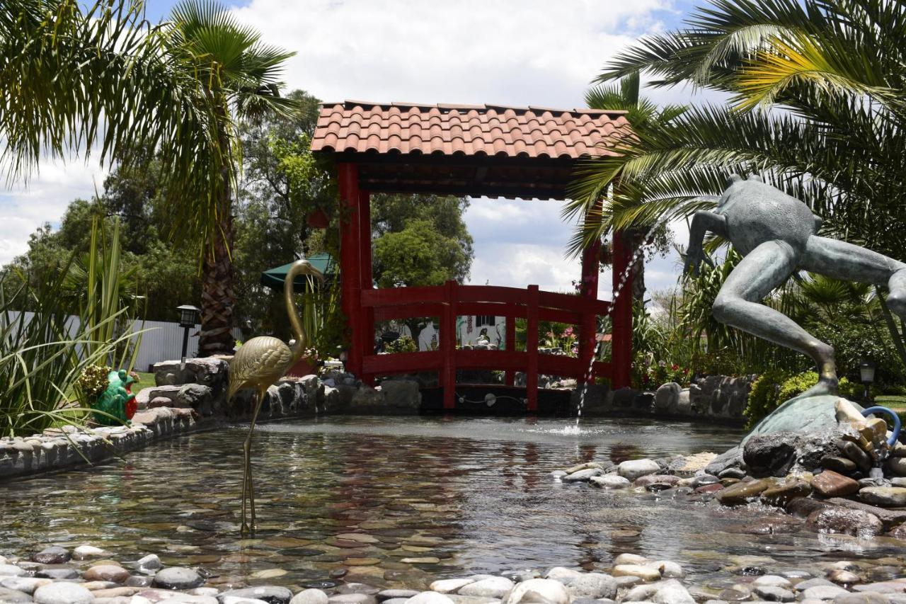 Hotel Palmas Teotihuacan 圣胡安特奥蒂瓦坎 外观 照片