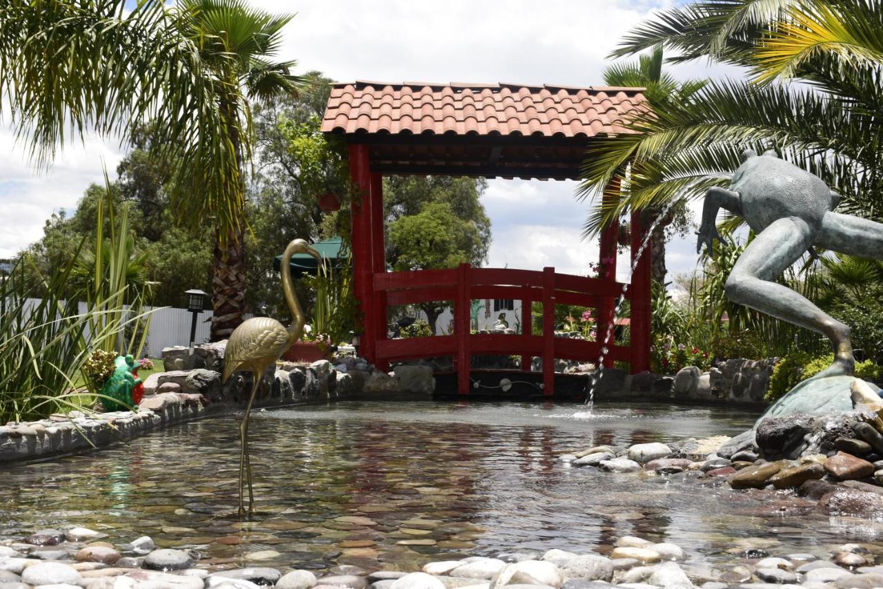 Hotel Palmas Teotihuacan 圣胡安特奥蒂瓦坎 外观 照片